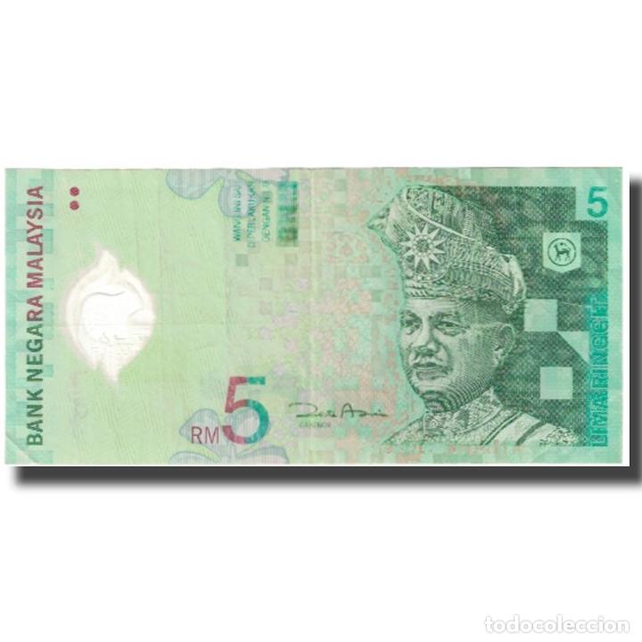 Billetes extranjeros: [#611539] Billete, 5 Ringgit, Malasia, KM:41a, MBC - Foto 1