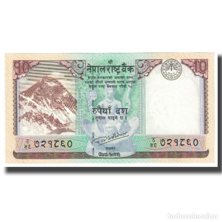 Billetes extranjeros: [#616251] Billete, 10 Rupees, 2017, Nepal, UNC - Foto 1