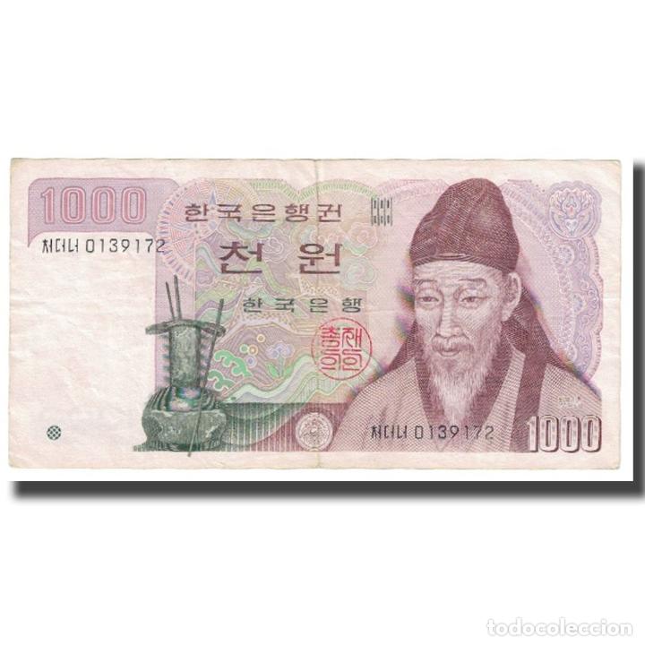 Billetes extranjeros: [#620685] Billete, 1000 Won, Corea del Sur, KM:44, EBC - Foto 1