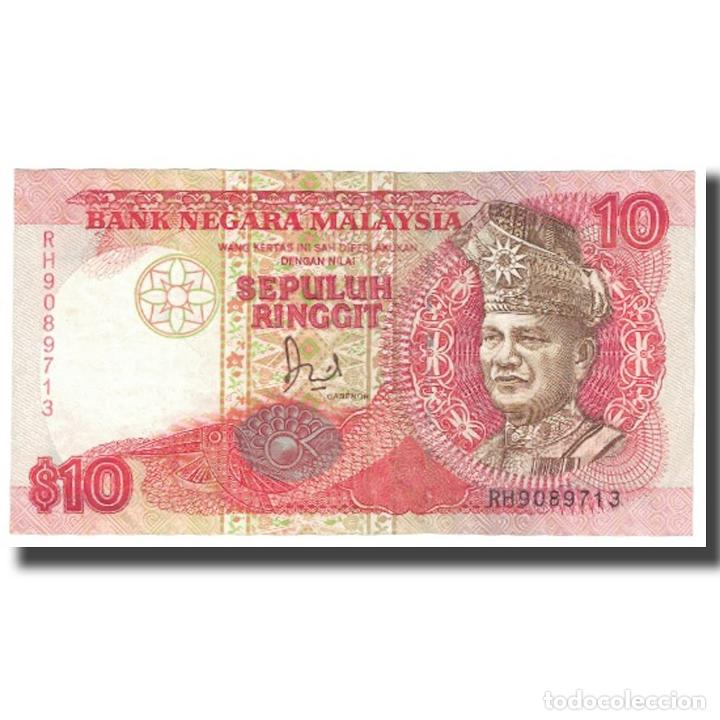 Billetes extranjeros: [#621479] Billete, 10 Ringgit, Malasia, KM:21, UNC - Foto 1