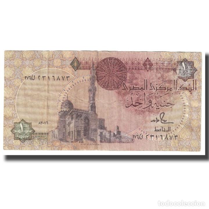 Billetes extranjeros: [#622372] Billete, 1 Pound, Egipto, KM:50d, BC - Foto 1