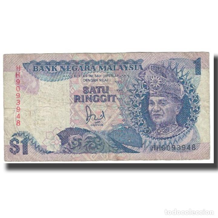 Billetes extranjeros: [#623290] Billete, 1 Ringgit, Malasia, KM:27b, BC - Foto 1
