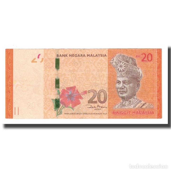 Billetes extranjeros: [#662707] Billete, 20 Ringgit, 2012, Malasia, KM:54, EBC - Foto 1