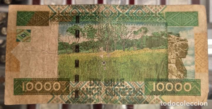 Billetes extranjeros: Guinea 10000 Francos 2008 Pick 42 - Foto 2