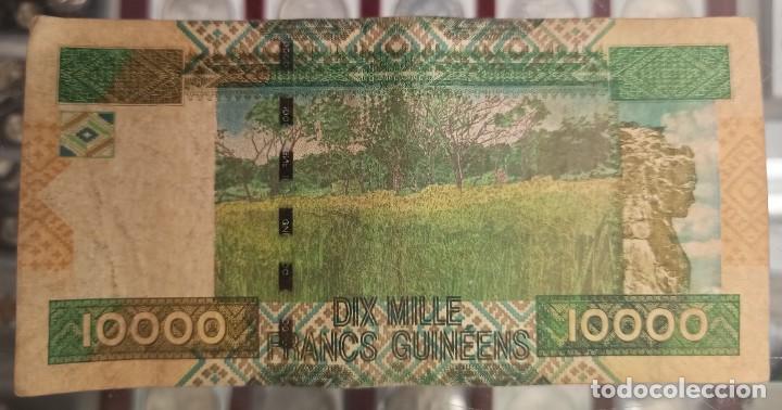 Billetes extranjeros: Guinea 10000 Francos 2008 Pick 42 - Foto 2