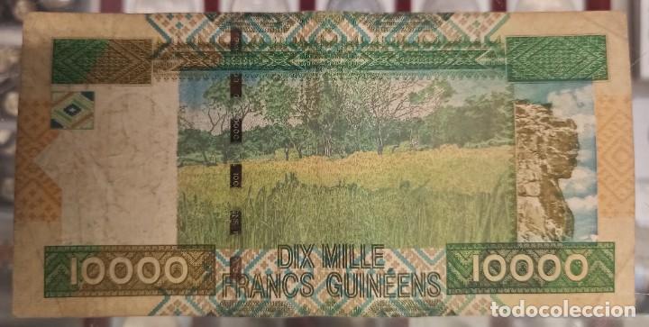 Billetes extranjeros: Guinea 10000 Francos 2008 Pick 42 - Foto 2