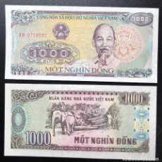 Billetes extranjeros: BILLETE DE VIETNAM 1000 DONG
