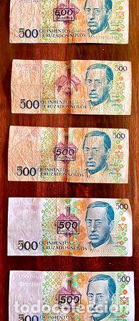 Billetes extranjeros: billetes antiguos brasil - Foto 1