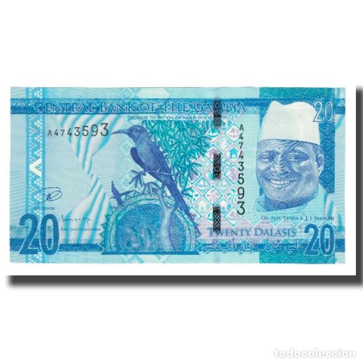 Billetes extranjeros: [#616797] Billete, 20 Dalasis, Gambia, UNC - Foto 1