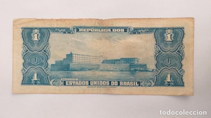 Billetes extranjeros: BRASIL 1 CRUZEIRO - Foto 4