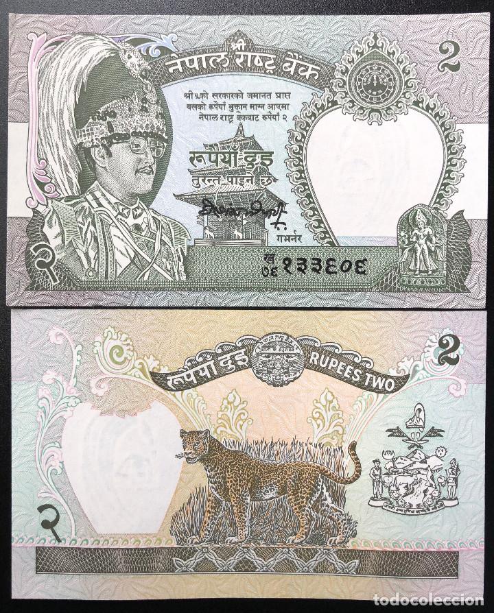 Billetes extranjeros: BILLETE DE NEPAL - Foto 1