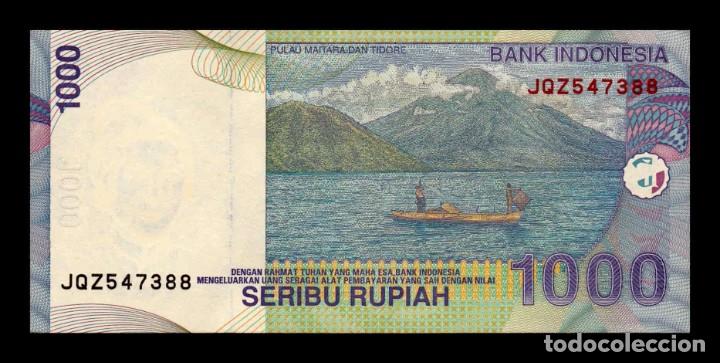 Billetes extranjeros: Indonesia 1000 Rupiah 2000 (2005) Pick 141f SC UNC - Foto 2