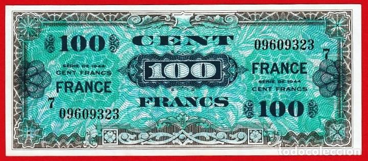 Billetes extranjeros: FRANCIA, 100 Francs, 1944, SC - Foto 1