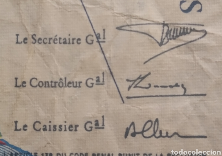 Billetes extranjeros: BILLETE - FRANCIA 50 FRANCOS 1992 - Foto 7
