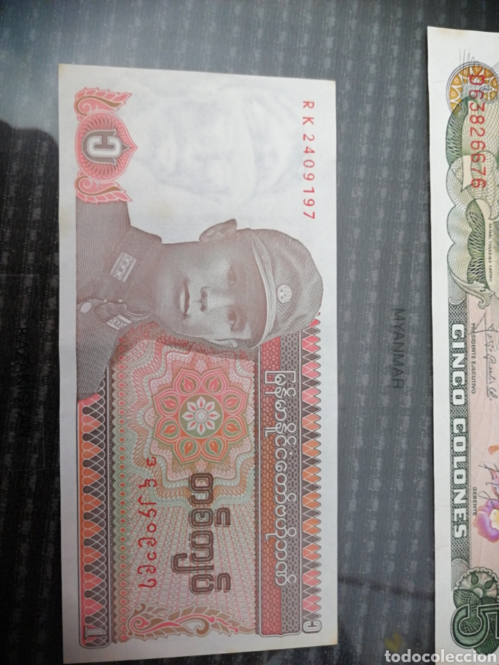 Billetes extranjeros: Billetes del mundo - Foto 3