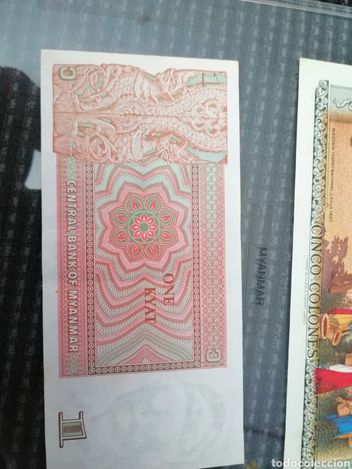 Billetes extranjeros: Billetes del mundo - Foto 6