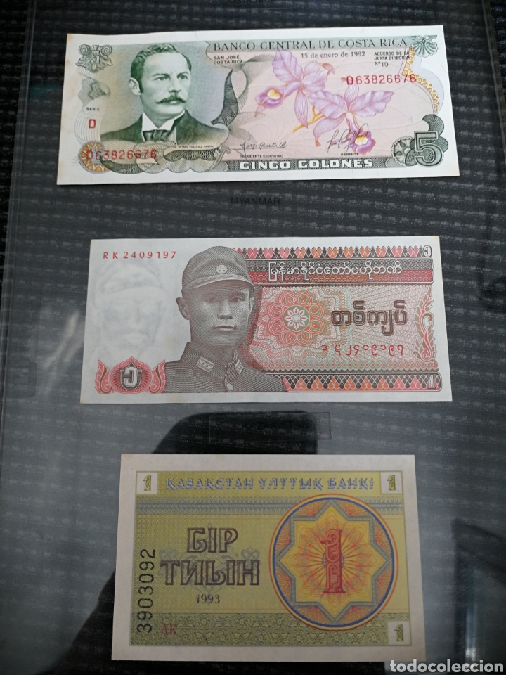 Billetes extranjeros: Billetes del mundo - Foto 1