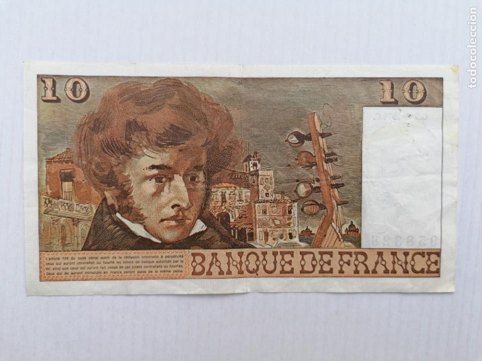 Billetes extranjeros: Francia 10 francos 1976 pick: 150 - Foto 2