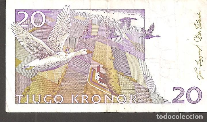 Billetes extranjeros: SUECIA 20 KRONOR 2003.CORONAS - Foto 2