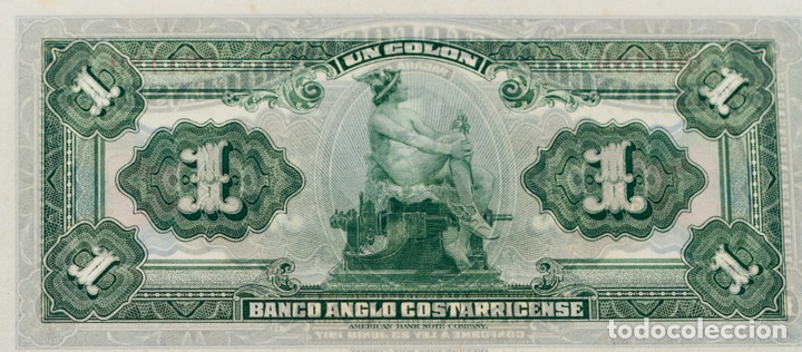 Billetes extranjeros: El Banco Anglo Costarricense - Foto 2