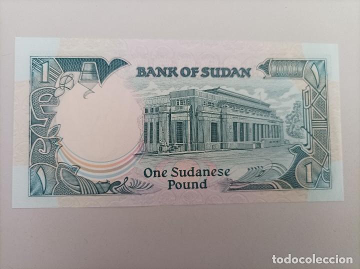 Billetes extranjeros: Billete de Sudan 1 Sudanese Pound, UNC - Foto 1