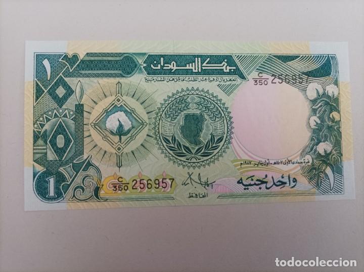 Billetes extranjeros: Billete de Sudan 1 Sudanese Pound, UNC - Foto 2