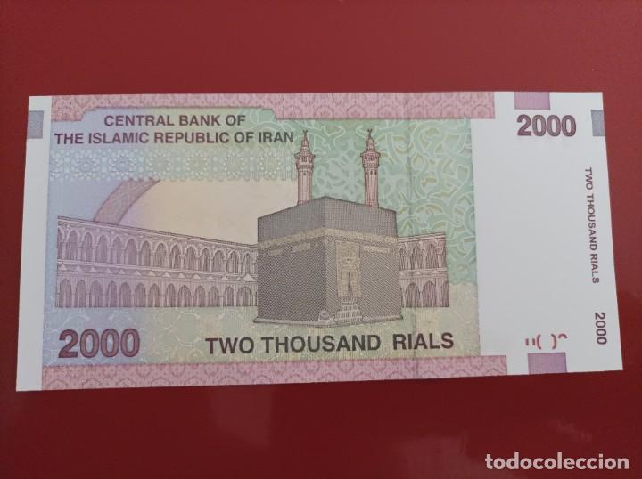 Billetes extranjeros: Billete de Iran de 2000 Rials, Uncirculated - Foto 1