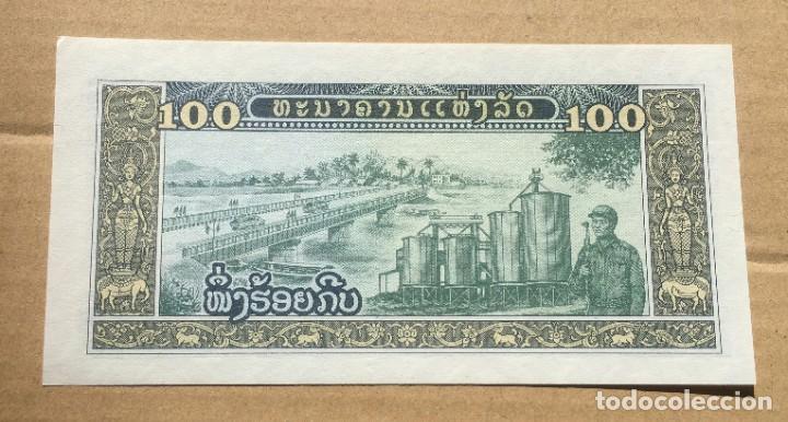 Billetes extranjeros: LAOS - 100 KIP 1979 SC - Foto 2