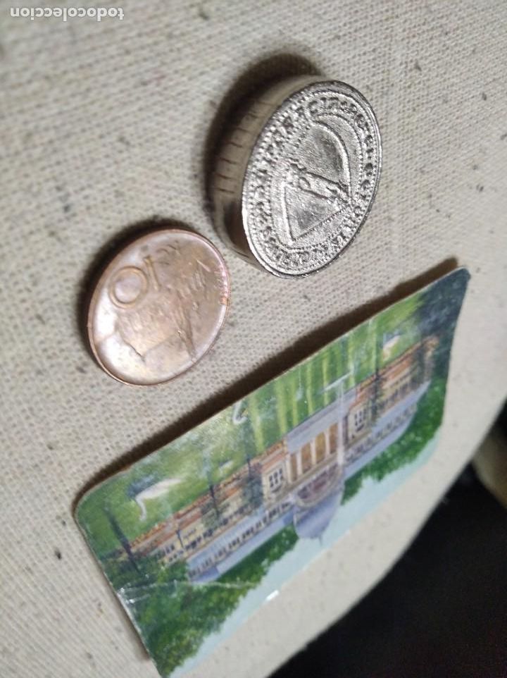 Billetes extranjeros: Moneda rara muy gorda - Foto 1