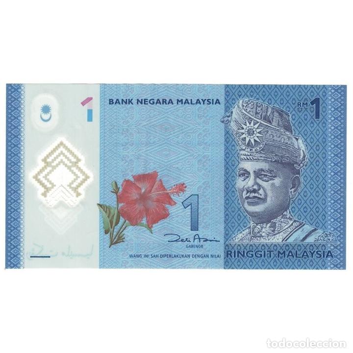 Billetes extranjeros: [#648649] Billete, 1 Ringgit, 2012, Malasia, KM:51, MBC+ - Foto 1