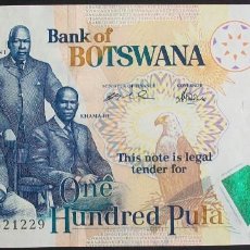 Billetes extranjeros: BOTSWANA. 100 PULA. 2000. PICK;23A. SC/UNC. Lote 403419654