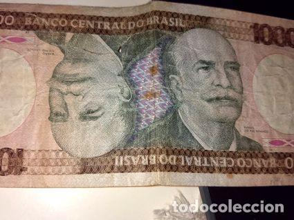 Billetes extranjeros: billete d brasil antiguo - Foto 1
