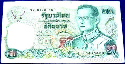 Billetes extranjeros: tailandia 20 bath 1981 - Foto 1