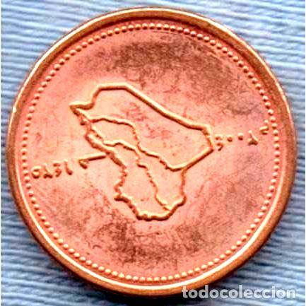 Billetes extranjeros: iraq 25 dinars 2004 mapa de iraq - Foto 1