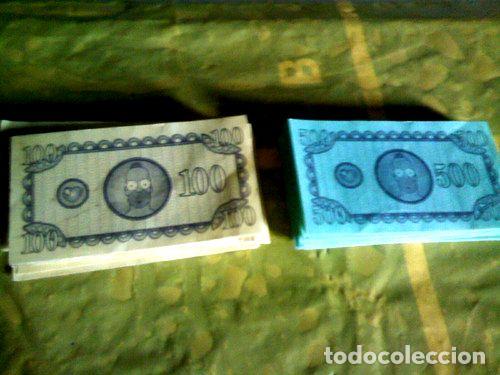 Billetes extranjeros: operacion simpsons billetes vs x 37 un