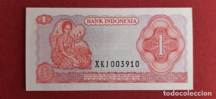 Billetes extranjeros: 1 RUPIAH , INDONESIA. 1968. (PICK.102). - Foto 2