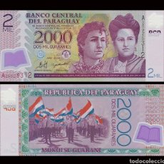Billetes extranjeros: BILLETE PARAGUAY POLIMERO