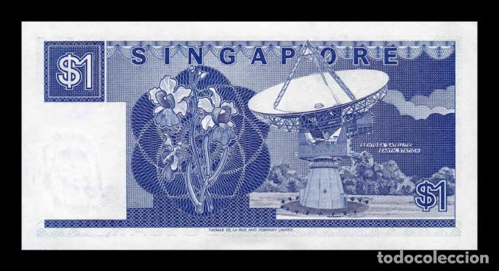 Billetes extranjeros: Singapur 1 Dollar 1987 Pick 18a Sc Unc - Foto 2