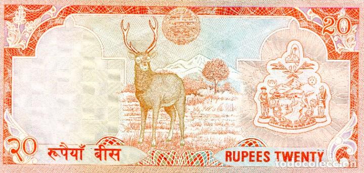 Billetes extranjeros: BILLETE DE 20 RUPIAS NEPAL ( SIN CIRCULAR ) ( BEX63 ) - Foto 1
