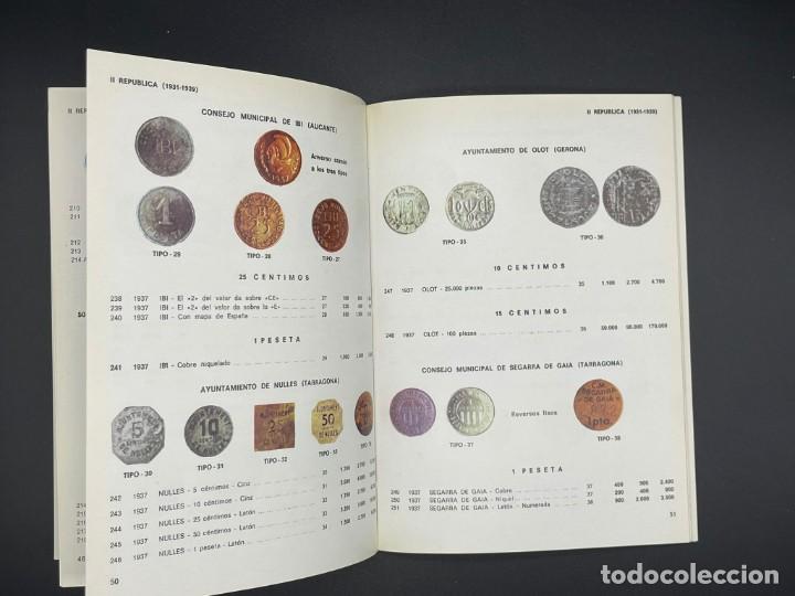 Billetes extranjeros: LIBRO LAS MONEDAS Y BILLETES ESPA&Ntilde;OLES 1868 Y 1978 - Foto 6