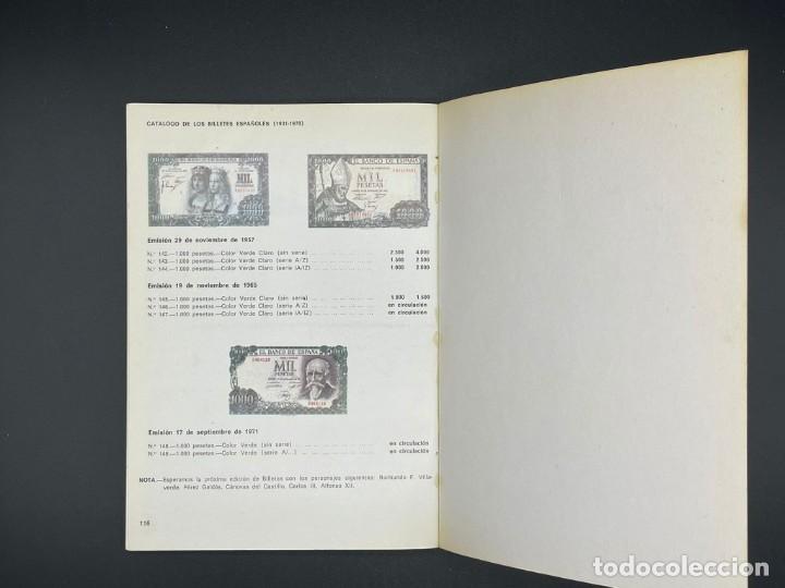 Billetes extranjeros: LIBRO LAS MONEDAS Y BILLETES ESPA&Ntilde;OLES 1868 Y 1978 - Foto 7