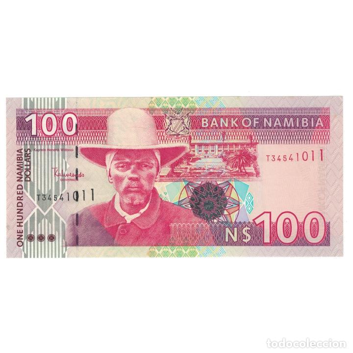 Billetes extranjeros: [#178023] Billete, 100 Namibia Dollars, Namibia, KM:9a, UNC - Foto 1