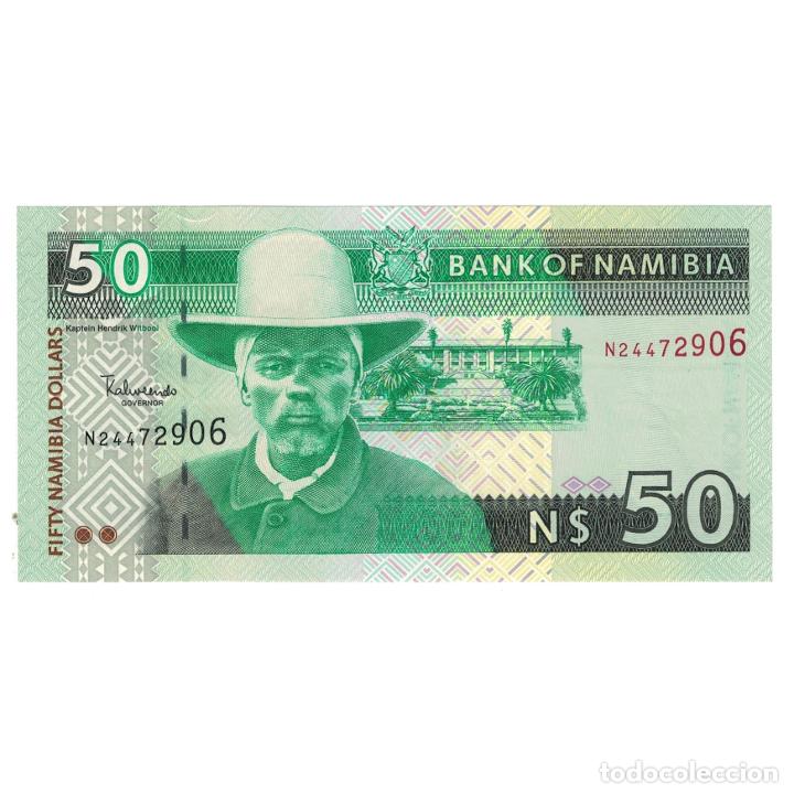 Billetes extranjeros: [#178022] Billete, 50 Namibia dollars, Namibia, KM:2a, UNC - Foto 1