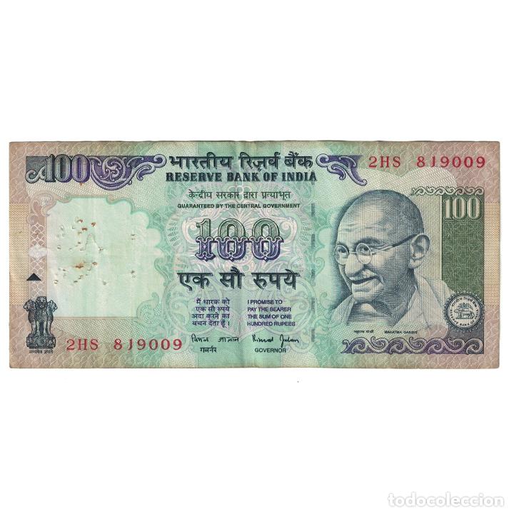 Billetes extranjeros: [#177824] Billete, 100 Rupees, India, KM:91b, BC+ - Foto 1