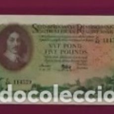 Billetes extranjeros: SOUTH AFRICA 5 POUNDS 1951 / 1959 MUY RARO. Lote 308990998