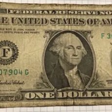 Billetes extranjeros: BILLETE 1 DÓLAR. EE.UU. AÑO 2006. Lote 309258048