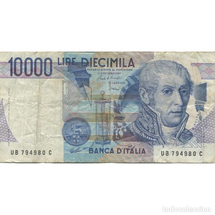 Billetes extranjeros: [#628223] Billete, 10,000 Lire, 1984, Italia, 1984-09-03, KM:112a, RC+