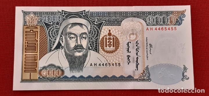 Billetes extranjeros: 1000 TUGRIK, MONGOLIA. 2003. (PICK.67) - Foto 1