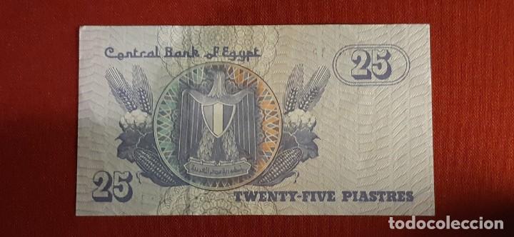 Billetes extranjeros: 25 PIASTRAS, EGIPTO. 2005. (PICK.57f). - Foto 2