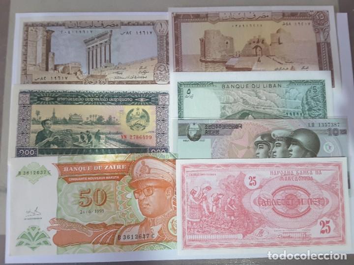 Billetes extranjeros: Lote billetes - Foto 1